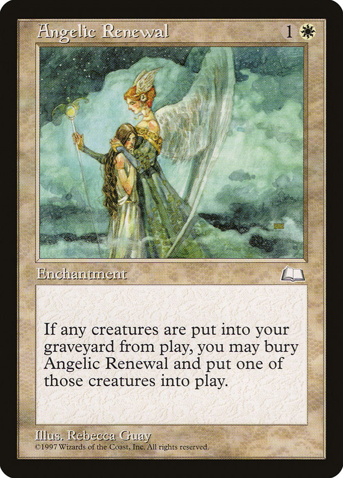 Angelic Renewal [Weatherlight] Magic: The Gathering