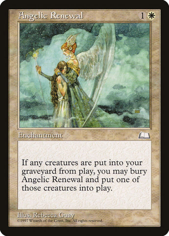 Angelic Renewal [Weatherlight] Magic: The Gathering