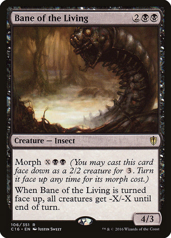 Bane of the Living [Commander 2016] Magic: The Gathering