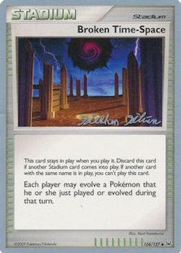 Broken Time-Space (104/127) (Luxdrill - Stephen Silvestro) [World Championships 2009] Pokémon