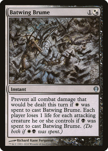 Batwing Brume [Archenemy] Magic: The Gathering