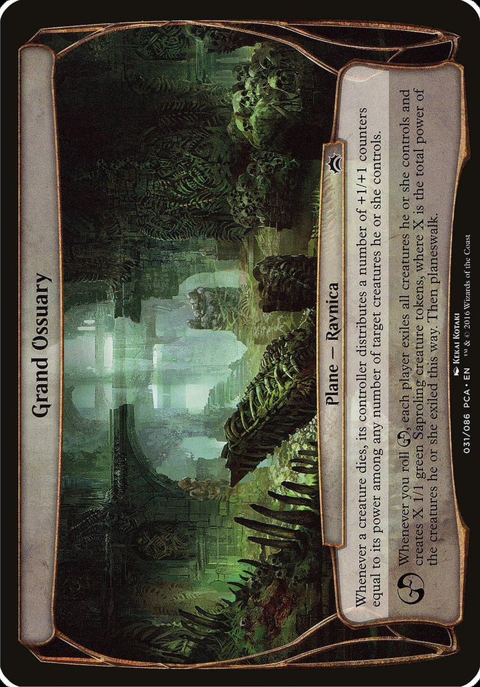 Grand Ossuary (Planes) [Planechase Anthology Planes] Magic: The Gathering