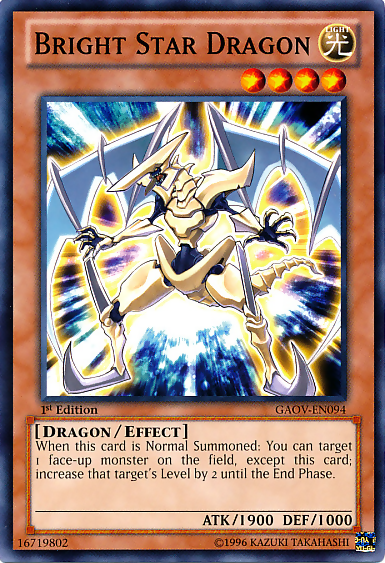 Bright Star Dragon [GAOV-EN094] Common Yu-Gi-Oh!