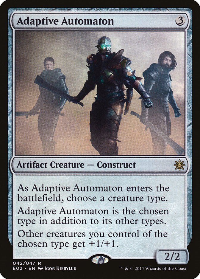 Adaptive Automaton [Explorers of Ixalan] Magic: The Gathering