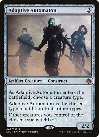 Adaptive Automaton [Explorers of Ixalan] Magic: The Gathering