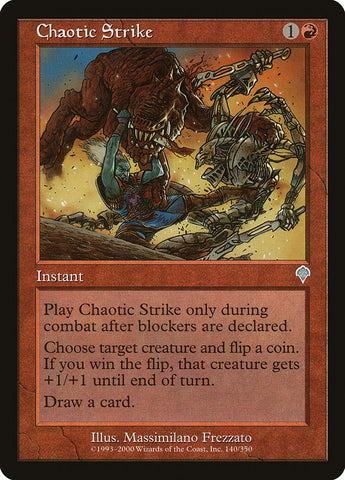 Chaotic Strike [Invasion]