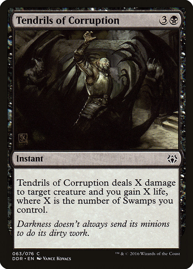 Tendrils of Corruption [Duel Decks: Nissa vs. Ob Nixilis] Magic: The Gathering