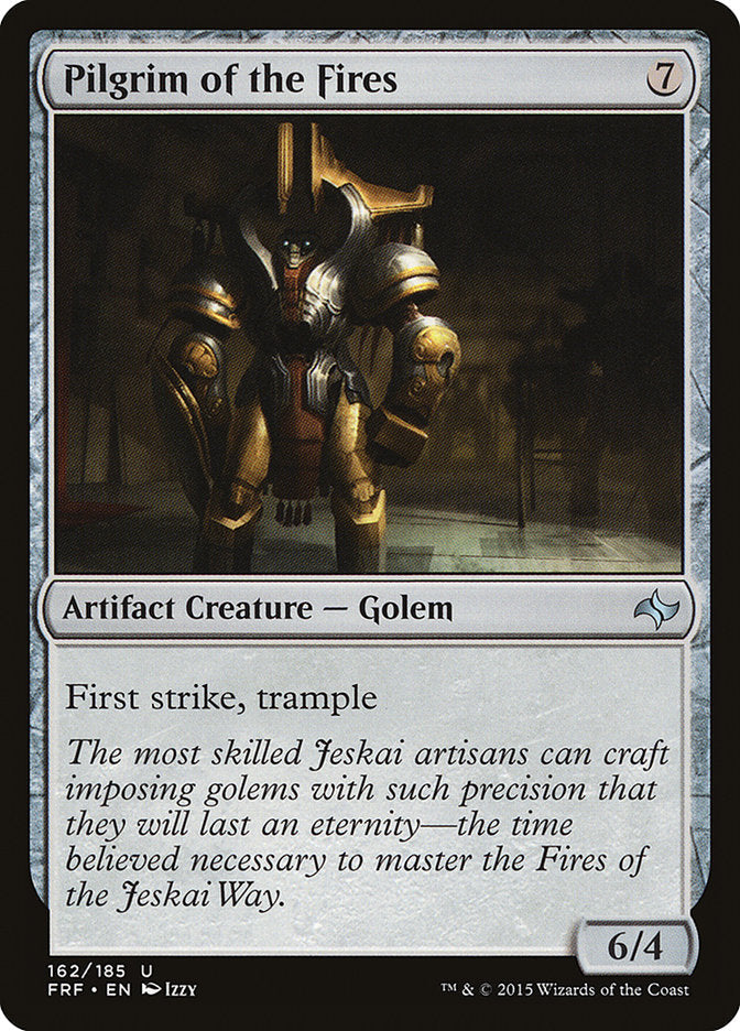 Pilgrim of the Fires [Fate Reforged] Magic: The Gathering