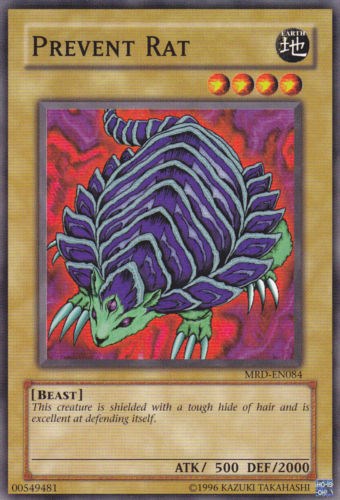 Prevent Rat [MRD-EN084] Common Yu-Gi-Oh!