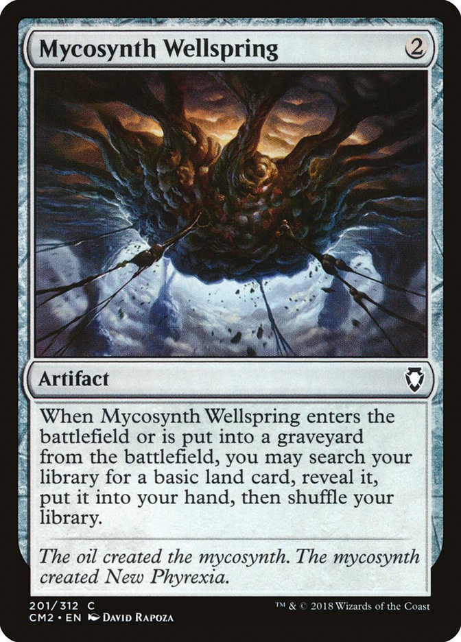 Mycosynth Wellspring [Commander Anthology Volume II] Magic: The Gathering