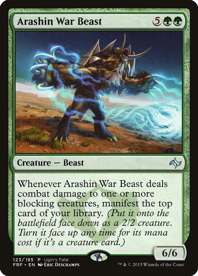 Arashin War Beast [Ugin's Fate] Magic: The Gathering