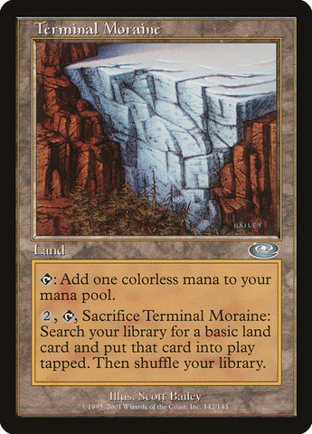 Terminal Moraine [Planeshift] Magic: The Gathering
