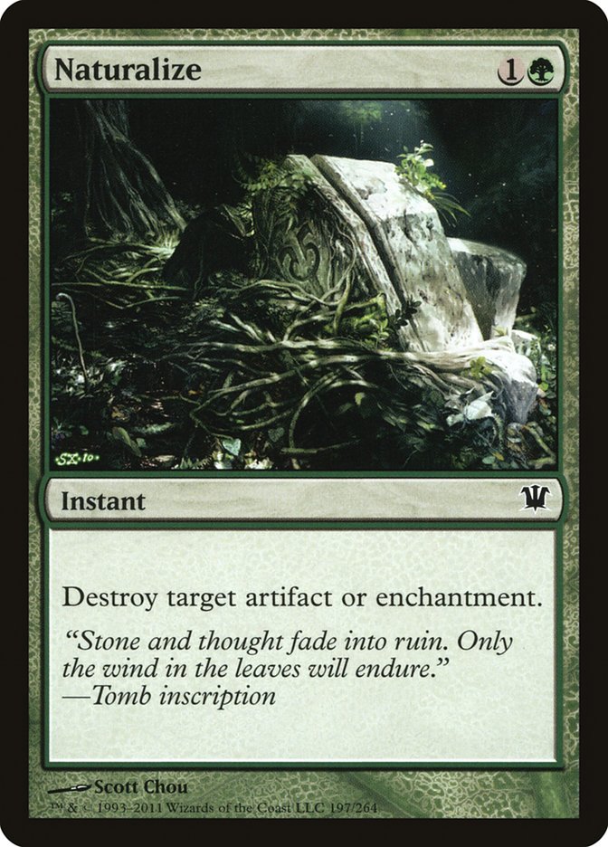 Naturalize [Innistrad] Magic: The Gathering