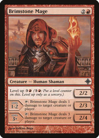 Brimstone Mage [Rise of the Eldrazi] Magic: The Gathering