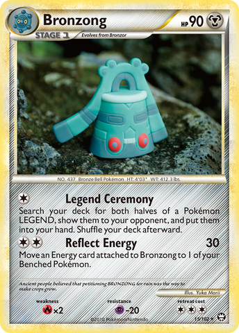 Bronzong (15/102) [HeartGold & SoulSilver: Triumphant] Pokémon
