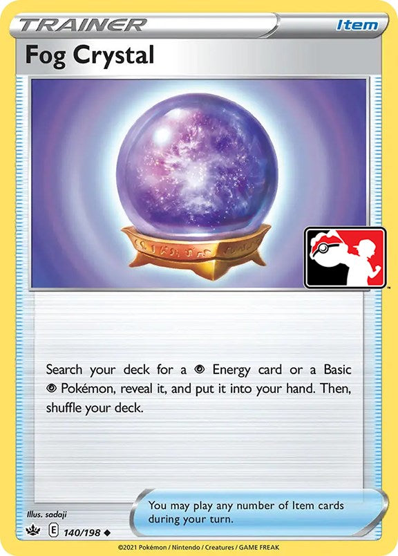 Fog Crystal (140/198) [Prize Pack Series One] Pokémon
