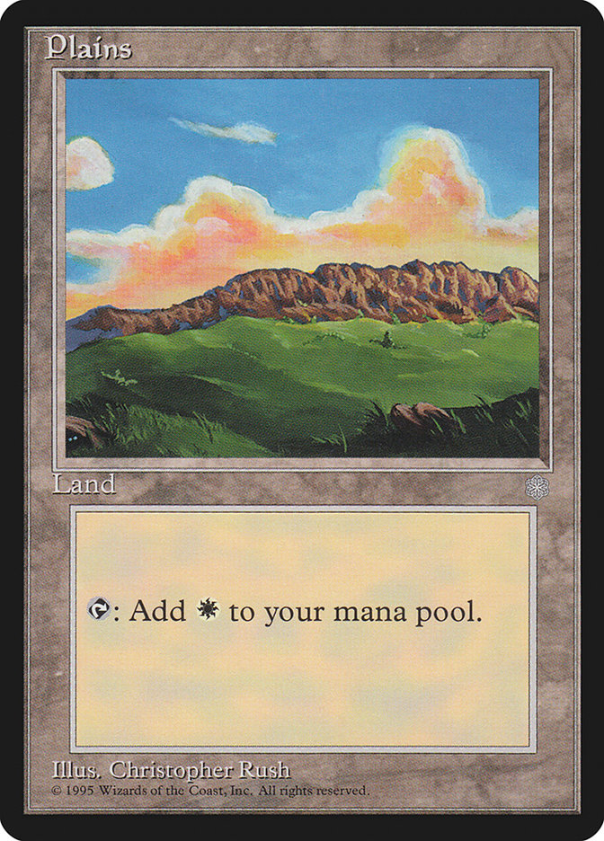 Plains (364) [Ice Age] Magic: The Gathering