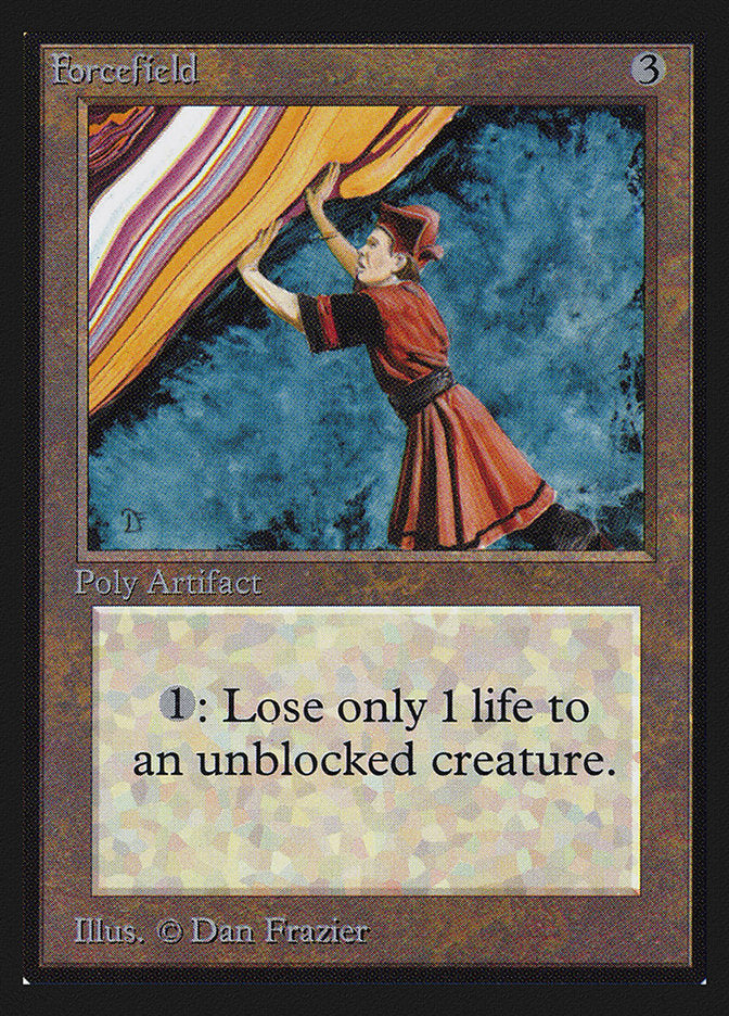 Forcefield [Collectors' Edition] Magic: The Gathering