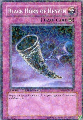 Black Horn of Heaven [DT01-EN100] Common Yu-Gi-Oh!