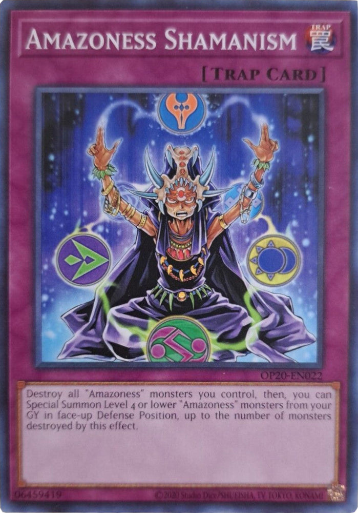 Amazoness Shamanism [OP20-EN022] Common Yu-Gi-Oh!