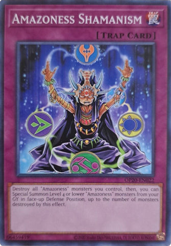 Amazoness Shamanism [OP20-EN022] Common Yu-Gi-Oh!