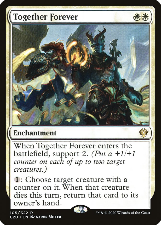 Together Forever [Commander 2020] Magic: The Gathering
