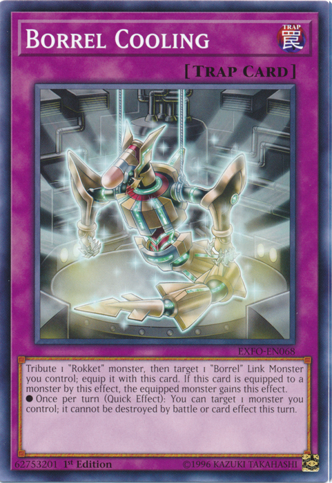 Borrel Cooling [EXFO-EN068] Common Yu-Gi-Oh!