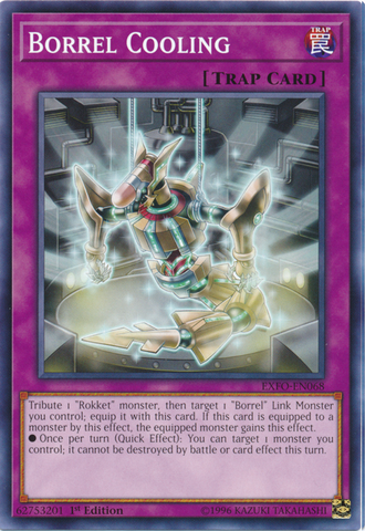 Borrel Cooling [EXFO-EN068] Common Yu-Gi-Oh!