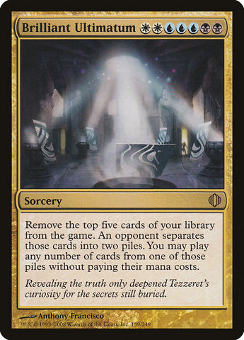 Brilliant Ultimatum [Shards of Alara] Magic: The Gathering