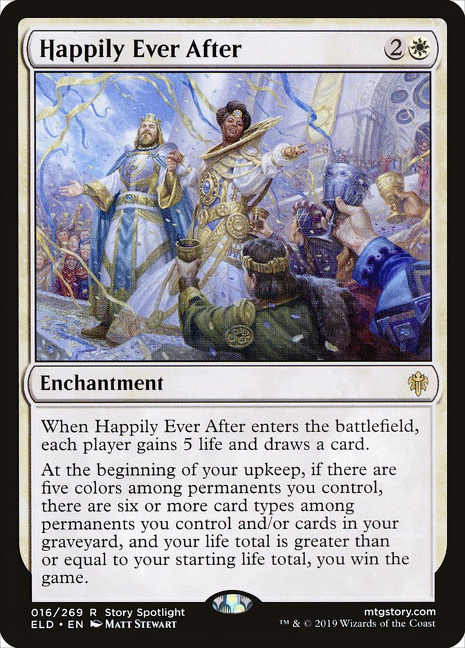 Happily Ever After [Throne of Eldraine] Magic: The Gathering