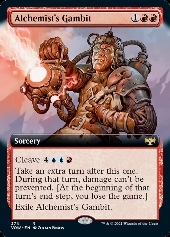 Alchemist's Gambit (Extended Art) [Innistrad: Crimson Vow] Magic: The Gathering