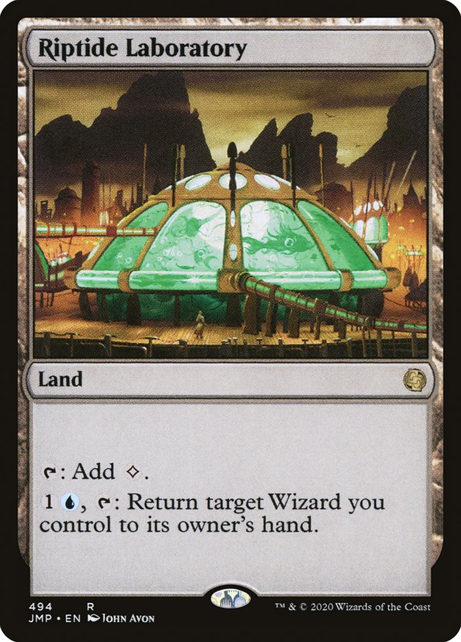 Riptide Laboratory [Jumpstart] Magic: The Gathering