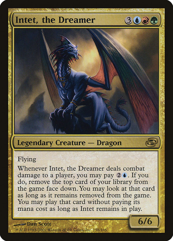 Intet, the Dreamer [Planar Chaos] Magic: The Gathering