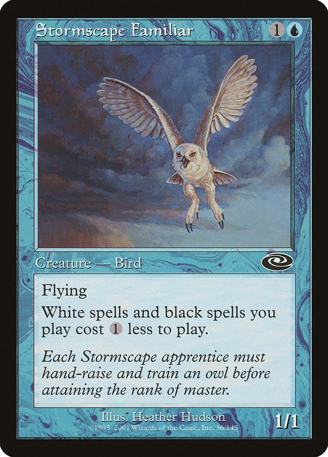 Stormscape Familiar [Planeshift] Magic: The Gathering