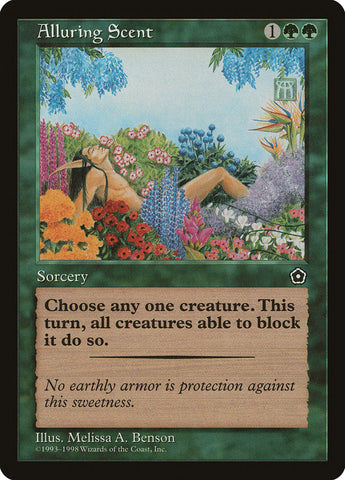 Alluring Scent [Portal Second Age] Magic: The Gathering