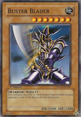 Buster Blader [DPYG-EN007] Common Yu-Gi-Oh!