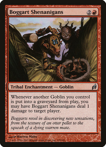 Boggart Shenanigans [Lorwyn] Magic: The Gathering