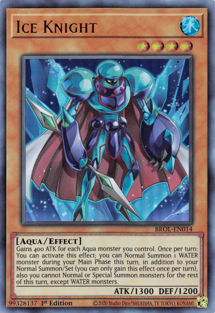 Ice Knight [BROL-EN014] Ultra Rare Yu-Gi-Oh!