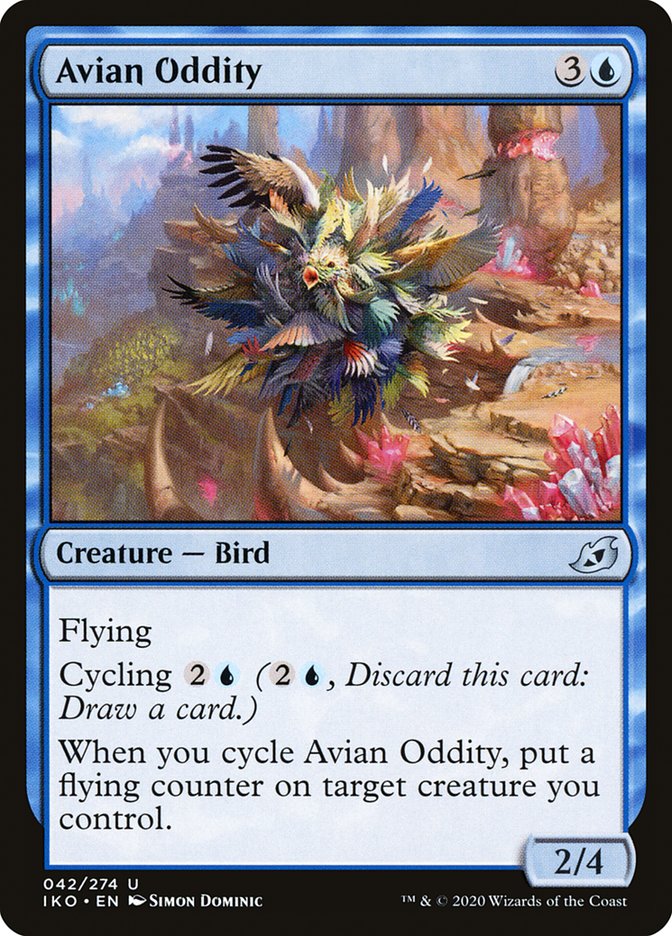 Avian Oddity [Ikoria: Lair of Behemoths] Magic: The Gathering