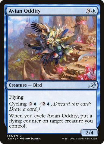 Avian Oddity [Ikoria: Lair of Behemoths] Magic: The Gathering