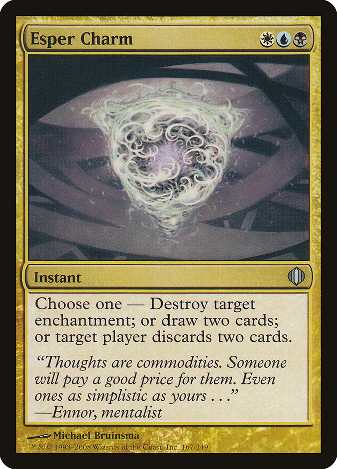 Esper Charm [Shards of Alara] Magic: The Gathering