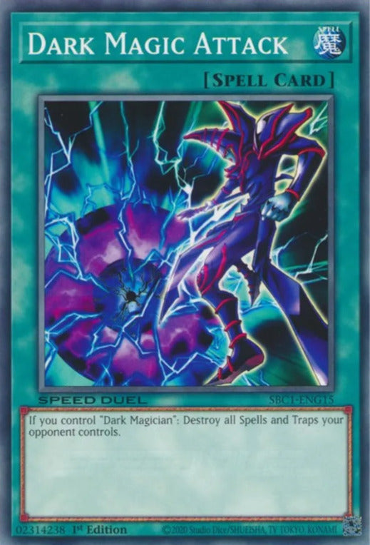 Dark Magic Attack [SBC1-ENG15] Common Yu-Gi-Oh!