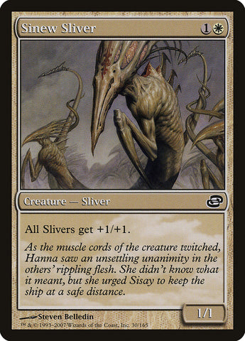 Sinew Sliver [Planar Chaos] Magic: The Gathering