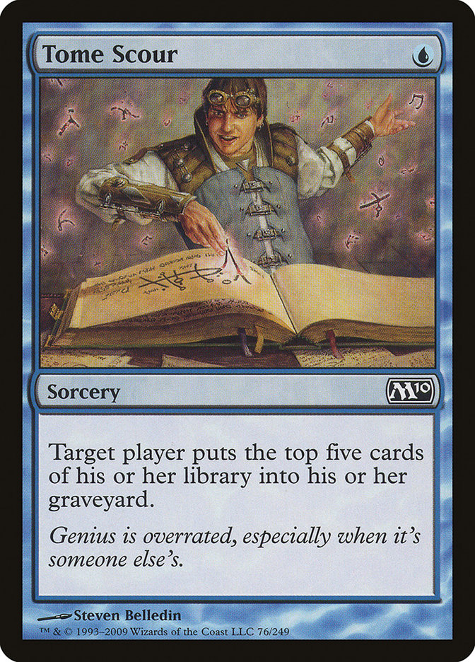 Tome Scour [Magic 2010] Magic: The Gathering