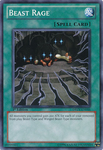 Beast Rage [DREV-EN056] Common Yu-Gi-Oh!