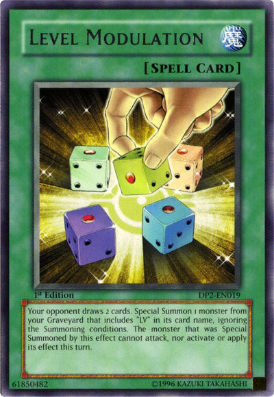 Level Modulation [DP2-EN019] Rare Yu-Gi-Oh!