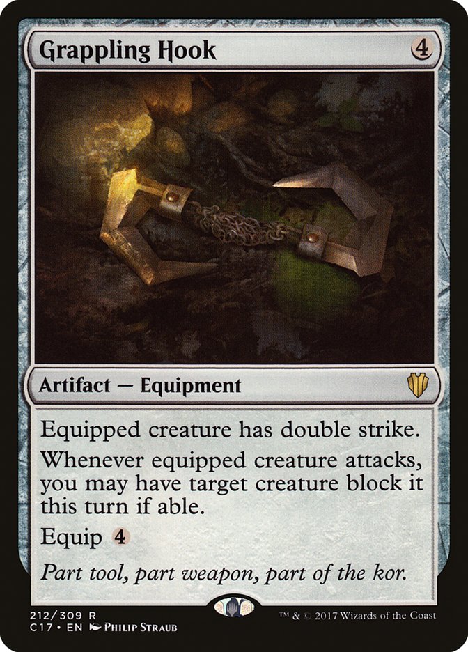 Grappling Hook [Commander 2017] Magic: The Gathering