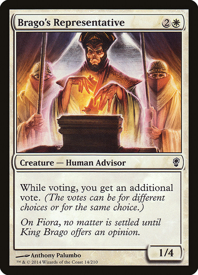 Brago's Representative [Conspiracy] Magic: The Gathering