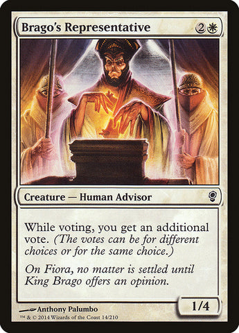 Brago's Representative [Conspiracy] Magic: The Gathering
