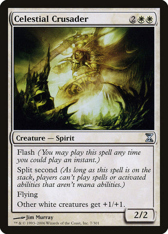 Celestial Crusader [Time Spiral] Magic: The Gathering